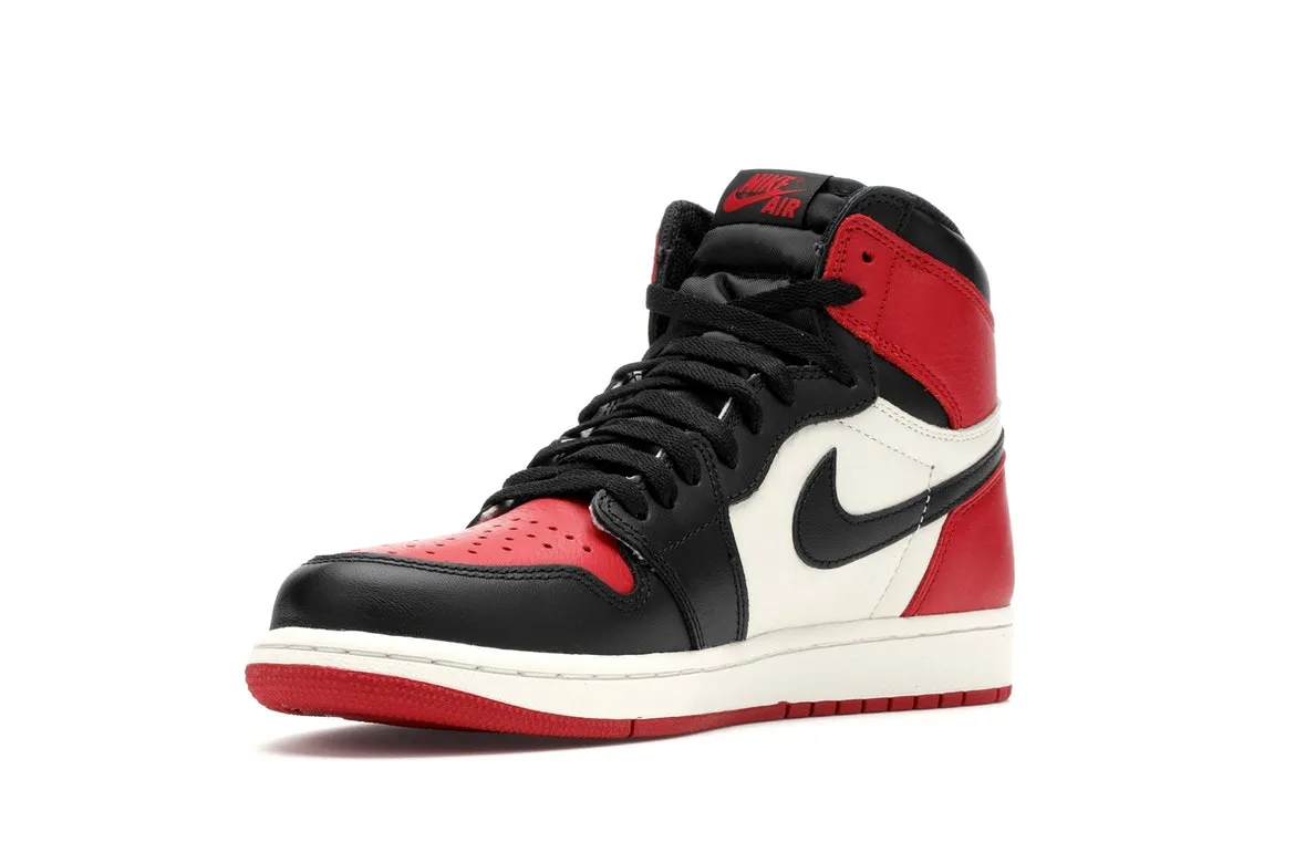 Aj1 retro high online bred toe