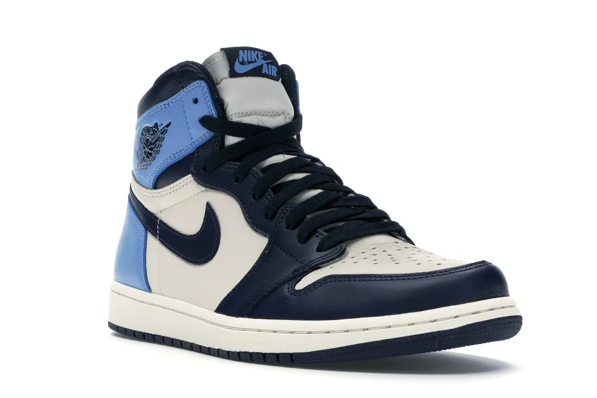 Jordan 1 hotsell high obsidian