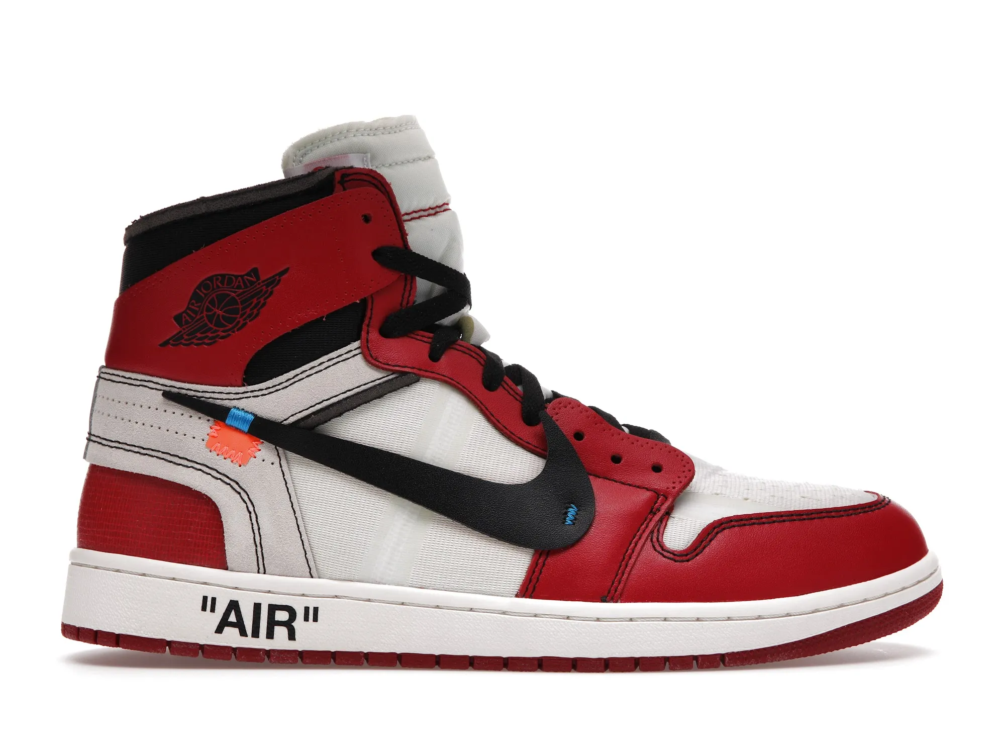 Ua off 2025 white jordan 1