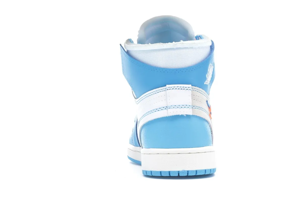 Air jordan best sale off white bleu