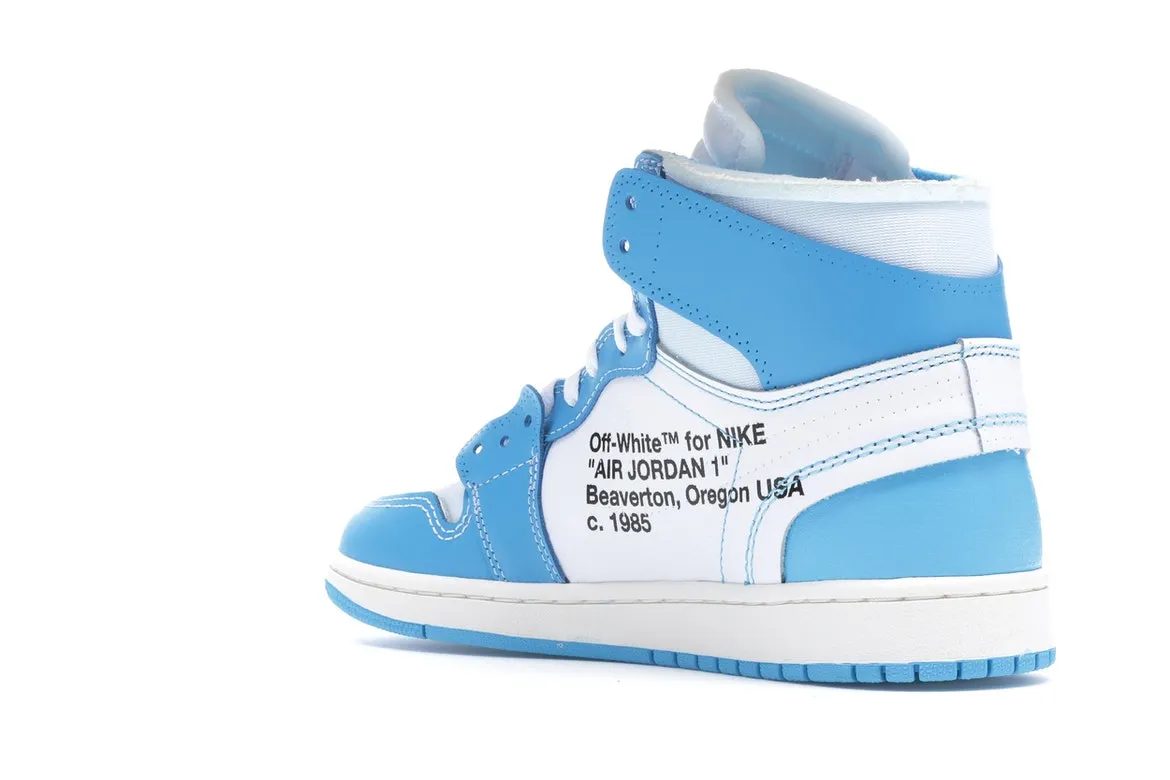 Unc blue off outlet white