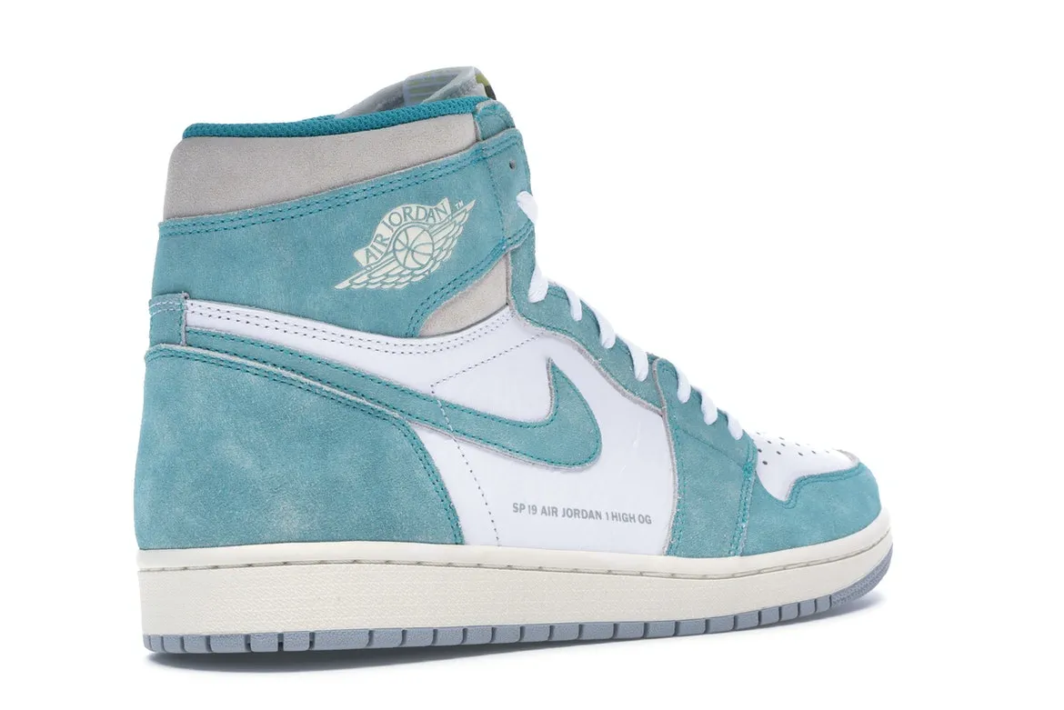 Nike air jordan 1 retro high og turbo green new arrivals