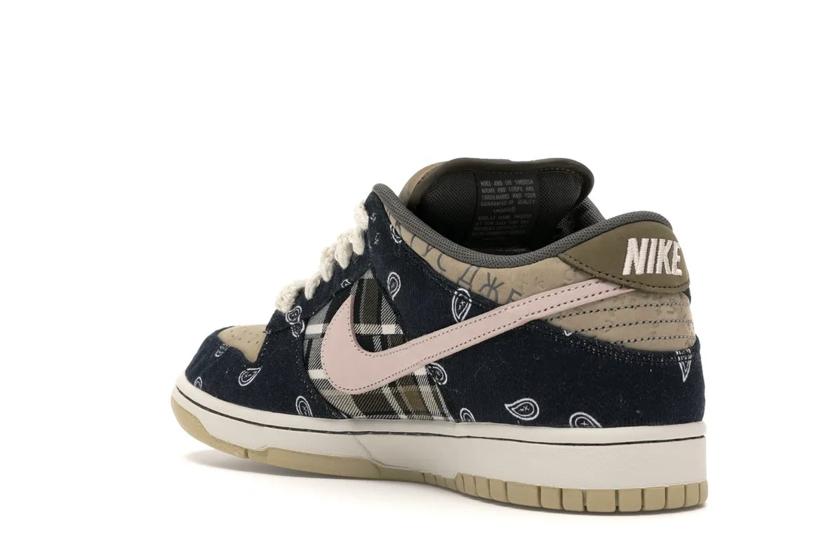 Nike dunk discount sb low travis