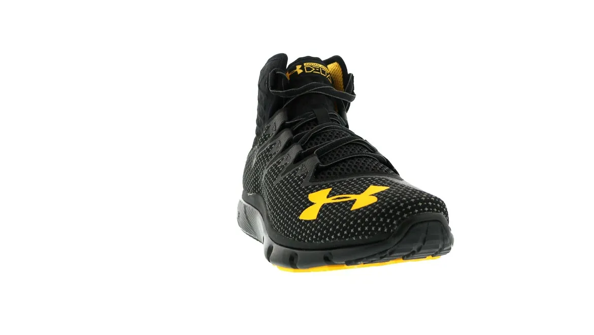 Under armour the on sale rock delta black yellow