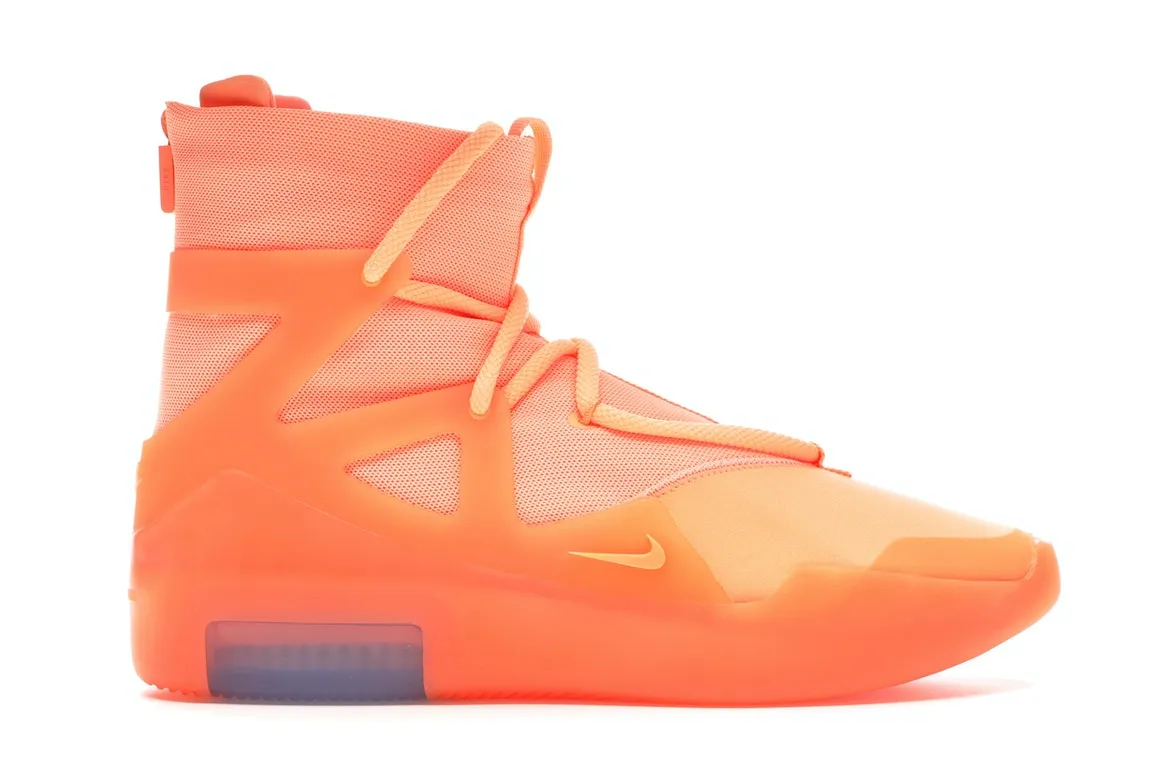 Nike air fear 2025 of god 1 orange