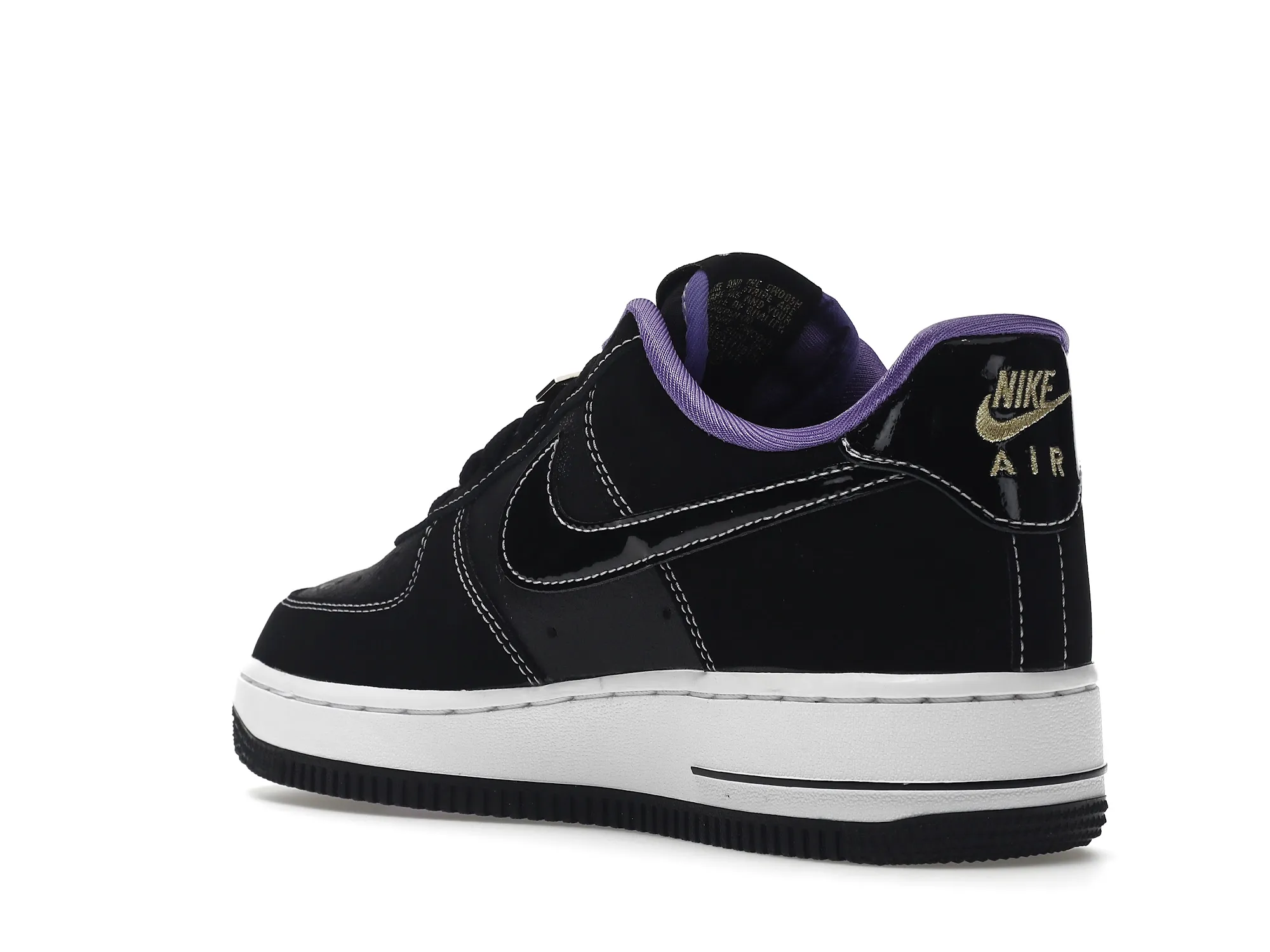 AIRFORCE 1 WORLD CHAMP BLACK UpFoot