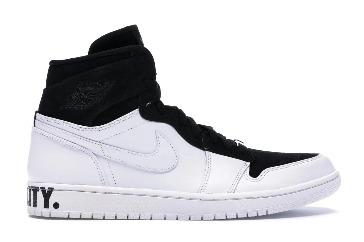 Jordan 1 on sale black history month