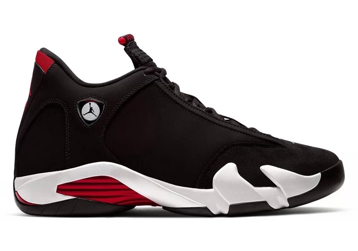 Retro 14 black sales and red