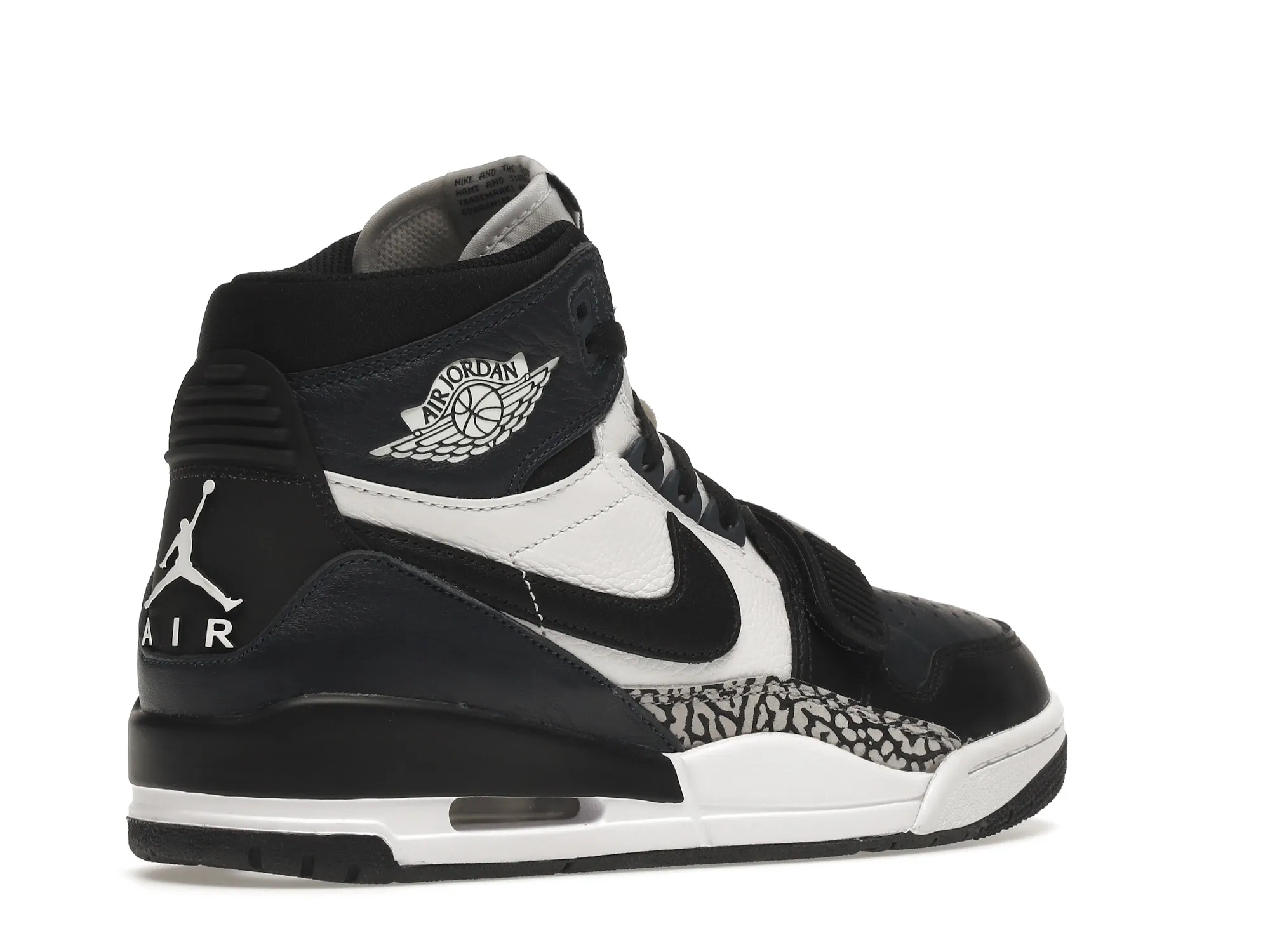 Air jordan legacy 312 black outlet white