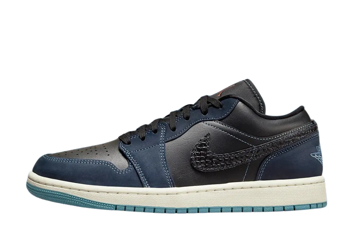 Blue snakeskins clearance