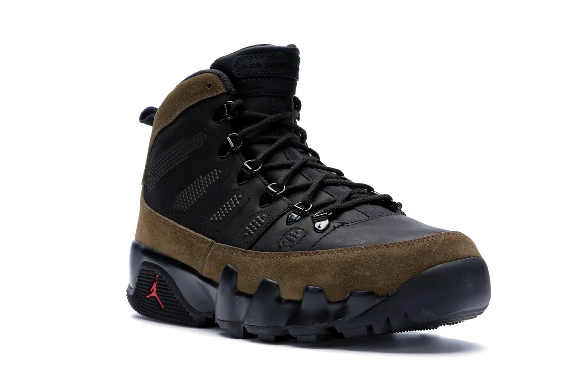 Jordan 9 retro hot sale boot nrg olive