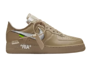 Off-White x Air Force 1 Low '07 'MoMA