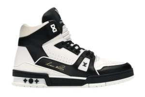 Louis Vuitton, Shoes, Copy Louis Vuitton Slalom Monogram Canvas Sneakers