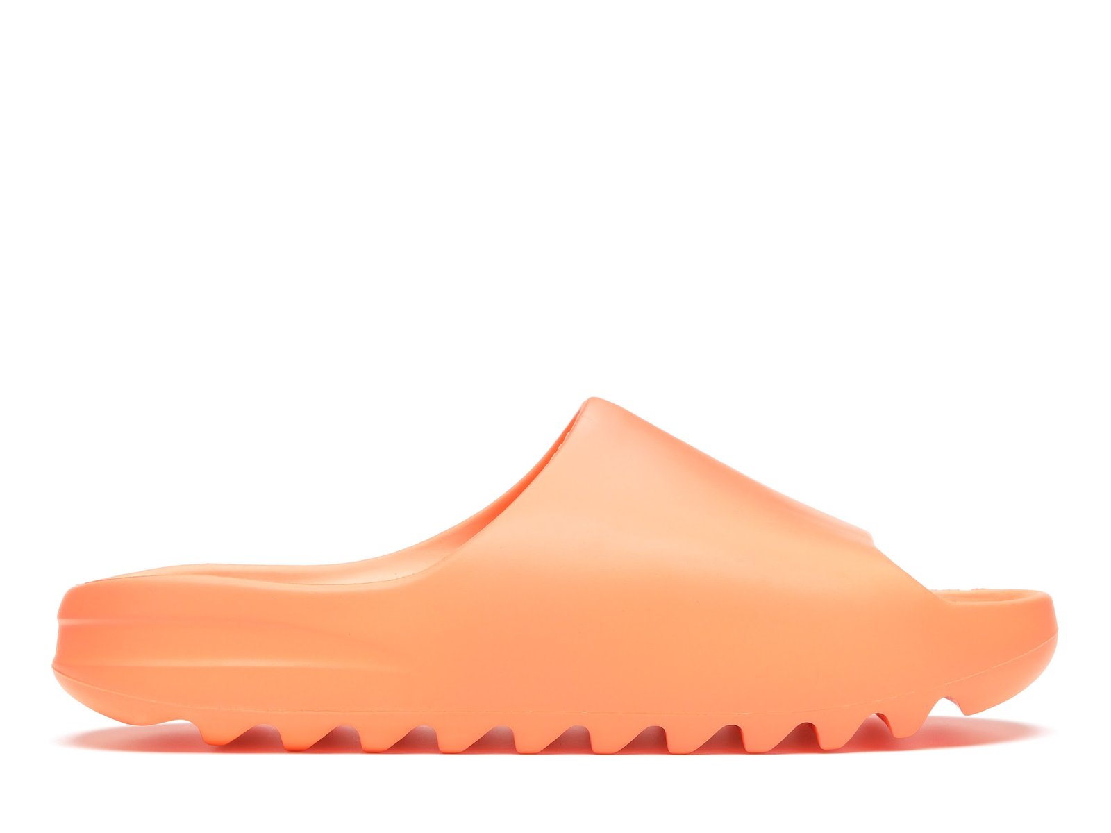 YEEZY SLIDE ENFLAME ORANGE PREMIUM UpFoot