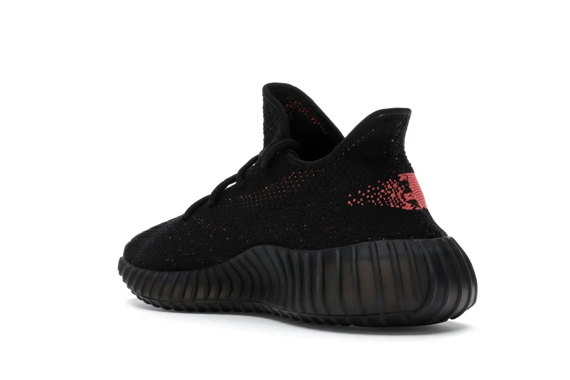 Adidas originals yeezy boost 350 v2 ‘core clearance black/red’